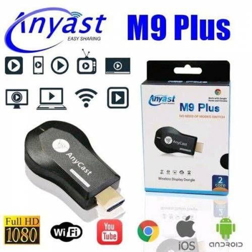 AnyCast M9 Plus Kablosuz Görüntü Aktarıcı Hdmi WiFi Tv görüntü Aktarım Cihazı