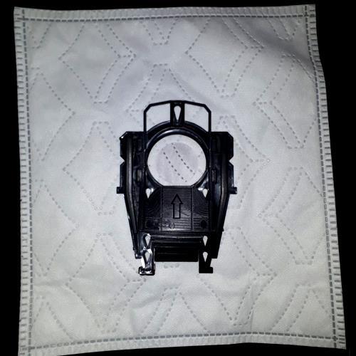 Bosch Ergomaxx Bsg8000 8999  Elektrikli Süpürge Sentetik 5 Adet Toz Torbası 