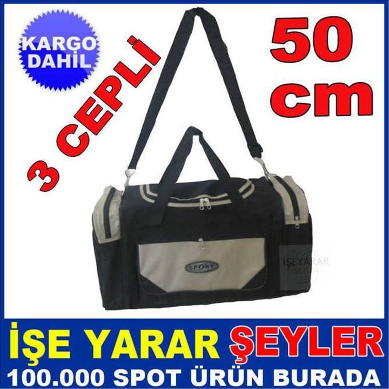 ELtipi VALIZ OMUZ ASKILI EL TUTMALI SPORTİF SEYAHAT ÇANTASI