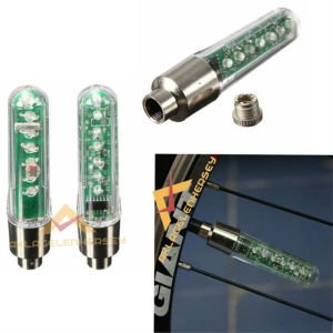 BİSİKLET TEKERLEĞİNDE YAZI YAZAN LED SİBOP IŞIĞI