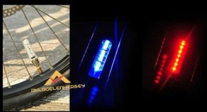 BİSİKLET TEKERLEĞİNDE YAZI YAZAN LED SİBOP IŞIĞI