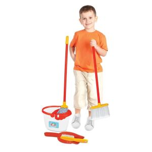 Candy Ken Oyuncak Temizlik Seti Arabası 9 Ana Parça +3 Yaş