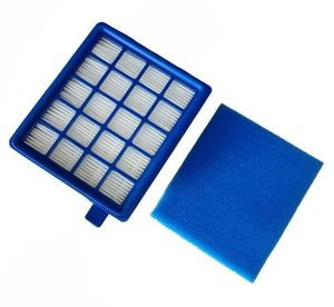 Elektrikli Süpürge Filtresi Arnica Terra Blu Green Premium Rosso Modellere Uyumlu %99.5 Filtreleme