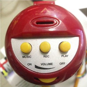 Pilli El Megafonu Katlanabilir Saplı 10 Watt Gücünde Taşınabilir Ses Kayitlı Taraftar Hoparlörü abn3