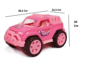 Polesie Pembe Lejyon Pick-up Oyuncak