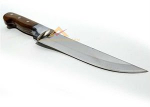 SÜRMENE EL YAPIMI ÇEKİÇ DÖVME KURBAN BIÇAĞI NO 2