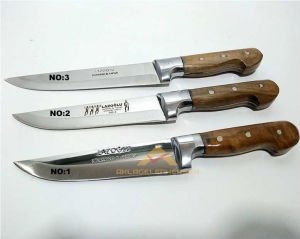 SÜRMENE EL YAPIMI ÇEKİÇ DÖVME KURBAN BIÇAĞI NO 2