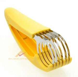 TAM OTOMATİK ÇELİK BIÇAKLI MUZ DİLİMLEYİCİ