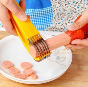 TAM OTOMATİK ÇELİK BIÇAKLI MUZ DİLİMLEYİCİ