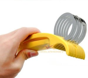 TAM OTOMATİK ÇELİK BIÇAKLI MUZ DİLİMLEYİCİ