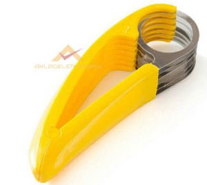 TAM OTOMATİK ÇELİK BIÇAKLI MUZ DİLİMLEYİCİ