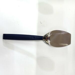 Paslanmaz Çelik Üzeri Silikon Kaplama Soft Pasta Maşası 24 cm Uzunluk