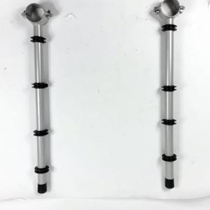 Küpeşte Profiline Monte Döner Makaralı Balkon Çamaşır Kurutmalığı İp+Mandal 