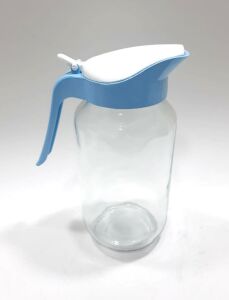 MAVİ CAM SÜRAHİ 1500ML