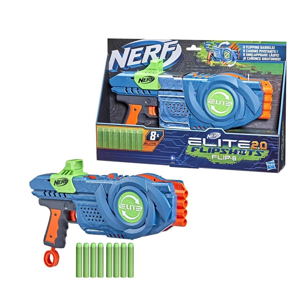 Nerf Elite 2.0 Flipshots Flip-8