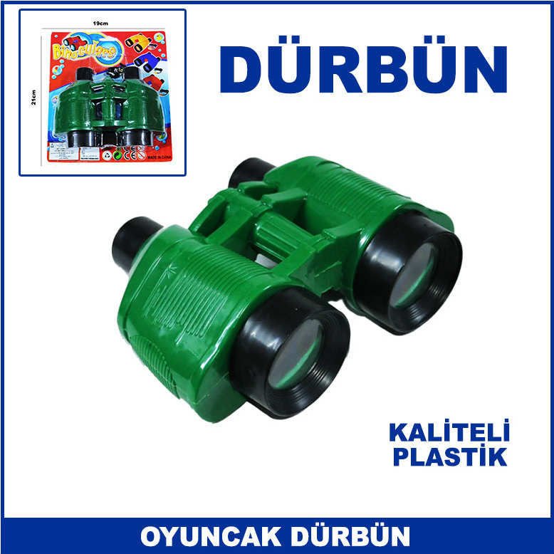 Oyuncak Dürbün Çocuklar İçin Özel Tasarlanmış Kaliteli ve Dayanıklı Dürbün
