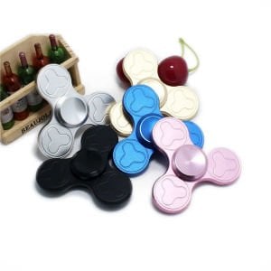 Metal Kutulu Metal Stres Çarkı Çelik Rulmanlı Orjinal Hand Spinner 3 Kanatlı Süper Anti Stres Çarkı