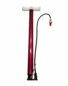 Renkli Metal Uzun Kalın Bisiklet El Pompası