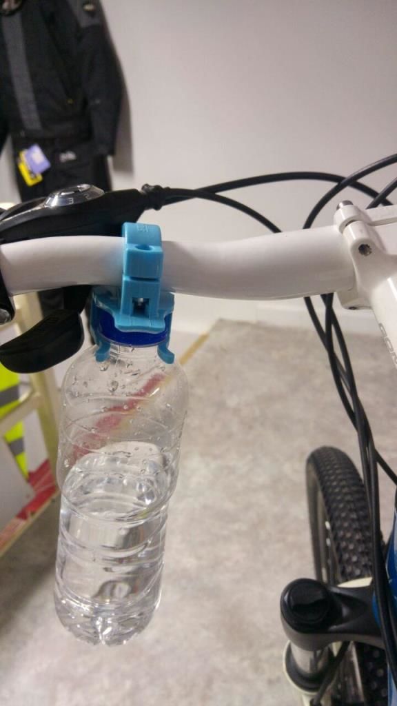 Bisiklet Suluk Aparatı Pet Şişe Takılabilen Bisiklet Eklentisi