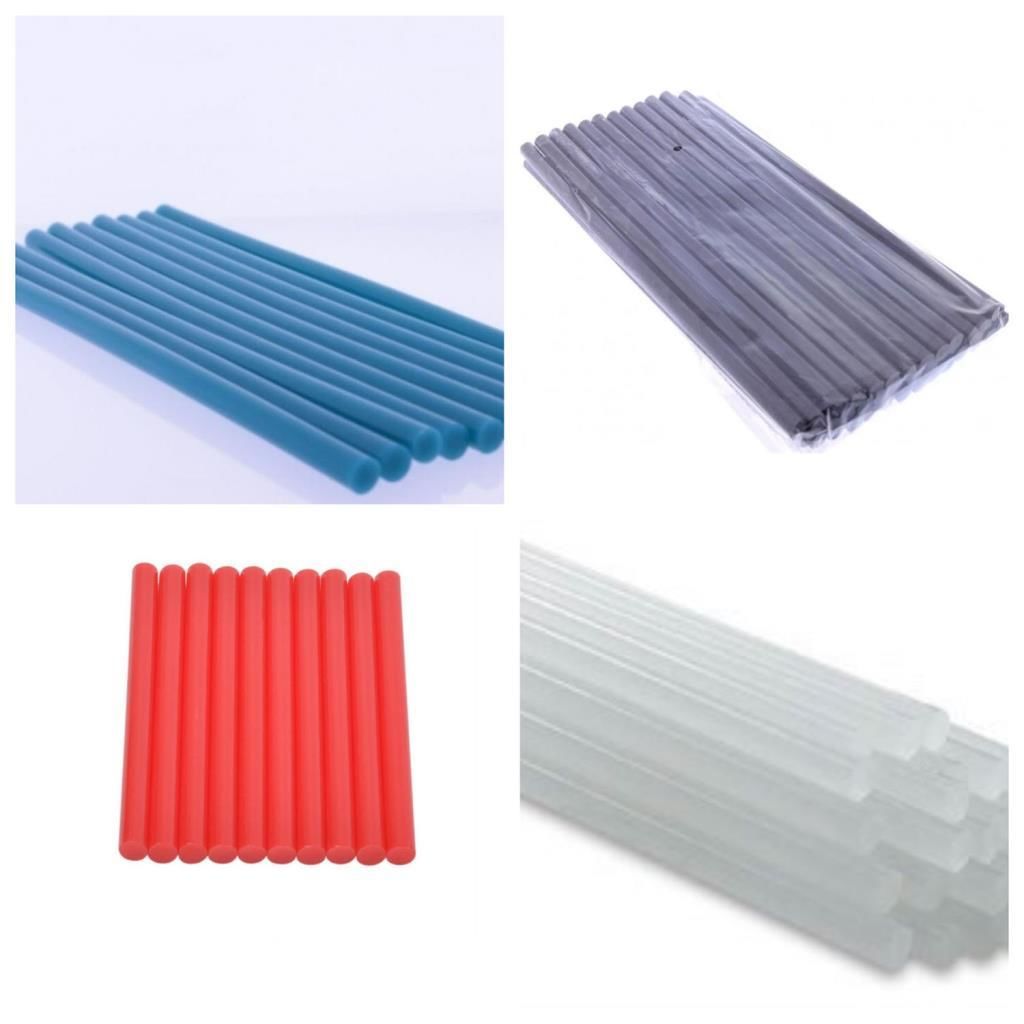 KOKUSUZ RENKLİ KALIN UZUN ÖMÜRLÜ SİLİKON ÇUBUK 11 MM ÇAP 300 MM UZUNLUK 5 ADET FİYATIDIR