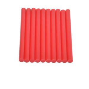 KOKUSUZ RENKLİ KALIN UZUN ÖMÜRLÜ SİLİKON ÇUBUK 11 MM ÇAP 300 MM UZUNLUK 5 ADET FİYATIDIR