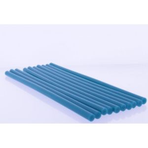 KOKUSUZ RENKLİ KALIN UZUN ÖMÜRLÜ SİLİKON ÇUBUK 11 MM ÇAP 300 MM UZUNLUK 5 ADET FİYATIDIR