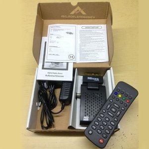 Micra X5 Mini FTA Scart 2500 Kanal Hafızalı Uydu Alıcısı