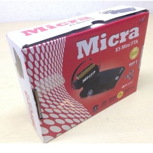 Micra X5 Mini FTA Scart 2500 Kanal Hafızalı Uydu Alıcısı