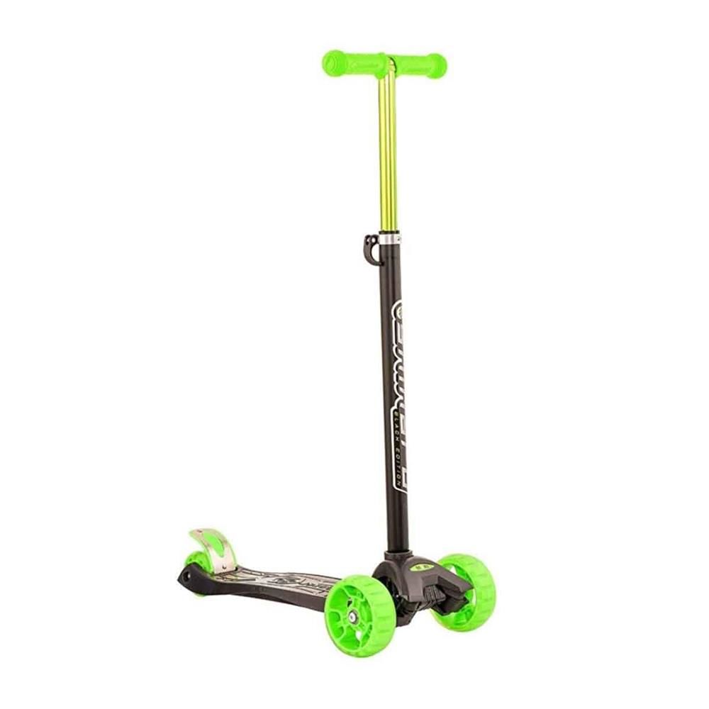 Shinaro Black Edition Scooter Yeşil