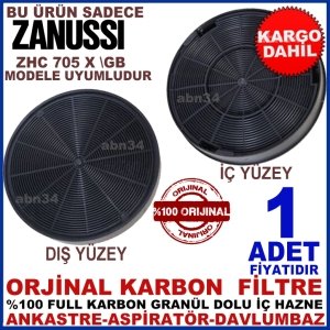 ZANUSSİ ANKASTRE DAVLUMBAZ FİLTRESİ ZHC 705 X \GB MODEL FİLTRE