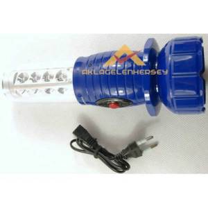 ŞARJLI UZUN ÖMÜRLÜ 7+16 SMD LED FANUSLU IŞILDAK