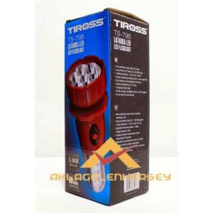 ŞARJLI UZUN ÖMÜRLÜ 7+16 SMD LED FANUSLU IŞILDAK