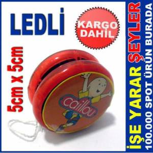 Caıllou Led Işıklı İpli Efsane Topaç Yo Yo