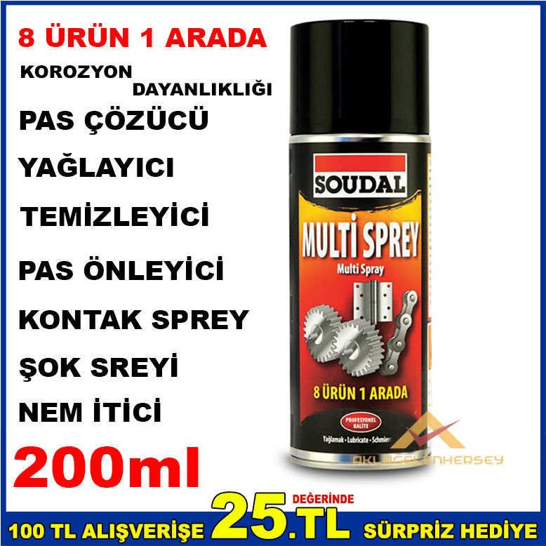 200ml KOROZYON ÖNLEYEN, PAS SÖKEN KONTAK SPREY