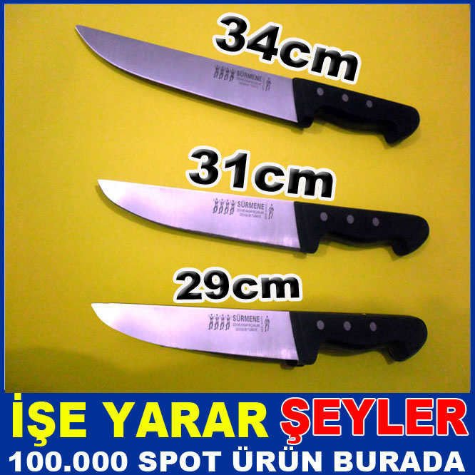 31cm ORJİNAL SÜRMENE ÇELİK KURBAN BIÇAĞI