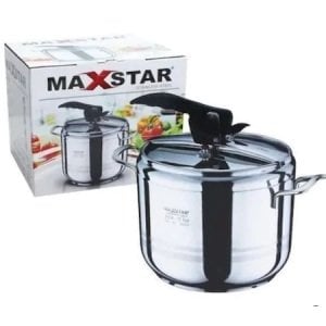 Hascevher MaxStar Seri 7 Litre Düdüklü Tencere Çift Güvenlikli