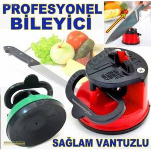 Tam Profesyonel tezgah üstü sağlam vantuzlu bıçak bileme aleti