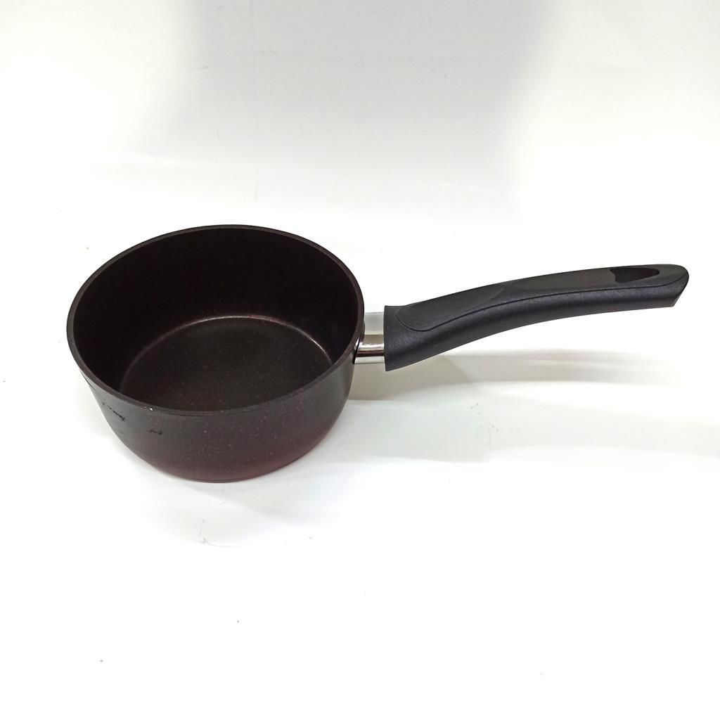 Granit Kaplama Döküm Alüminyum 14 cm Yanmaz Yapışmaz Sosluk Sütlük