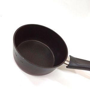 Granit Kaplama Döküm Alüminyum 14 cm Yanmaz Yapışmaz Sosluk Sütlük