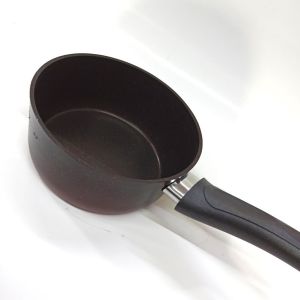 Granit Kaplama Döküm Alüminyum 14 cm Yanmaz Yapışmaz Sosluk Sütlük