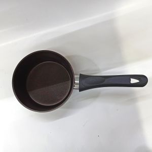 Granit Kaplama Döküm Alüminyum 14 cm Yanmaz Yapışmaz Sosluk Sütlük