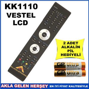 VESTEL LCD-PLAZMA TELEVİZYON KUMANDASI KK1110