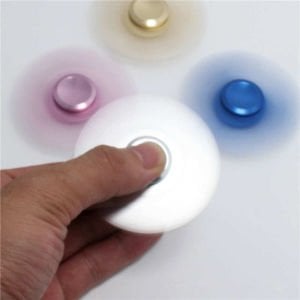 Full Çelik Metal Stres Çarkı Çelik Rulmanlı Orjinal Fidget Spinner 3 Kanatlı Ultra Anti Stres Çarkı