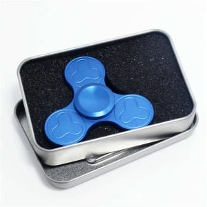 Full Çelik Metal Stres Çarkı Çelik Rulmanlı Orjinal Fidget Spinner 3 Kanatlı Ultra Anti Stres Çarkı