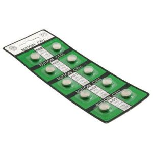 10adet AG2 LR726 396 SR726 196 ALKALİN DÜĞME PİL