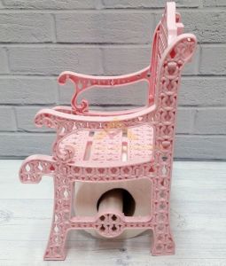 Kırılmaz Plastik Koltuk Bank Şeklinde Duvara Asılabilir Tuvalet Kağıdı Askısı