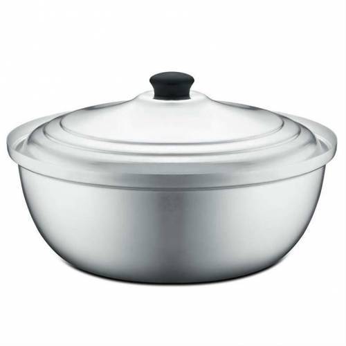 Alüminyum tencere 1.kalite 50cm eloksal alüminyum derin tencere lezzetli yemek yapmanın hesaplı yolu