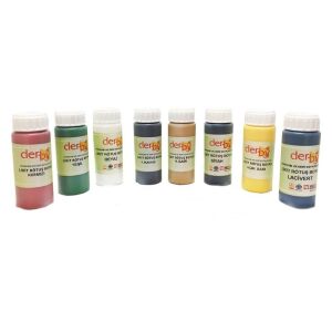 Derby Beyaz Çanta Ceket Ayakkabı Oto Döşemesi Deri Rötuş Boyası