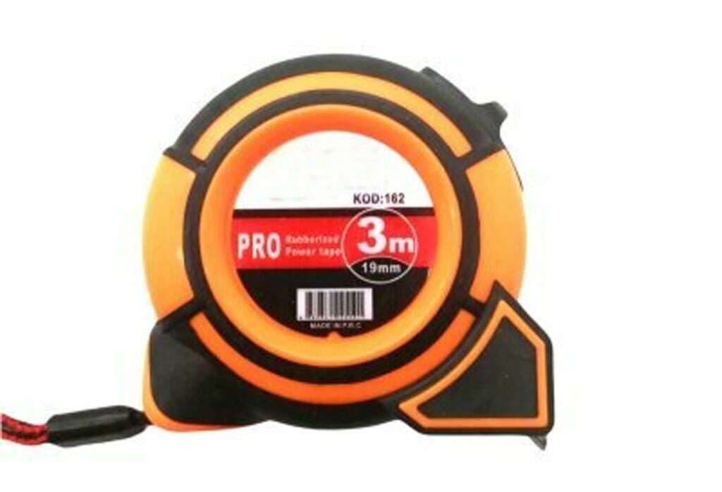 Kaplamalı Şerit Metre 3MTX16MM