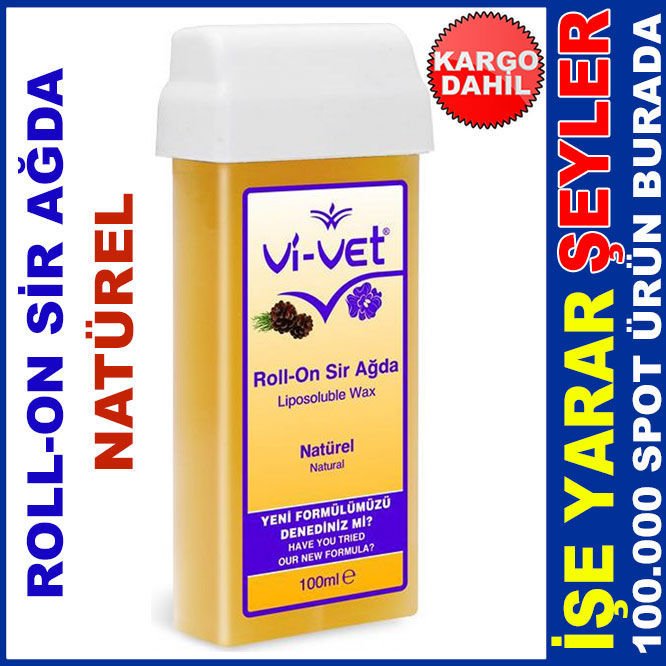 100ml NATÜREL DOĞAL PRATİK ROLL-ON SİR AĞDA KD
